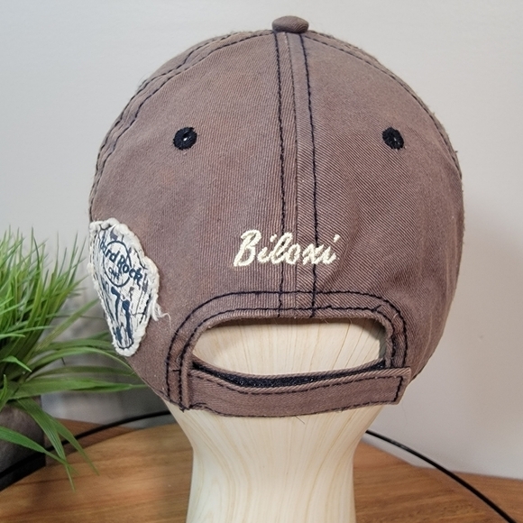 Hard Rock Cafe Biloxi Distressed Ball Cap - Picture 10 of 17